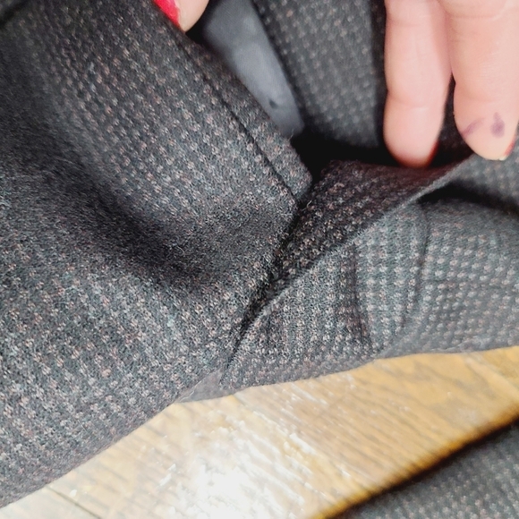 Vintage 1960s Black Oversized Classic Menswear Blazer - Picture 10 of 12